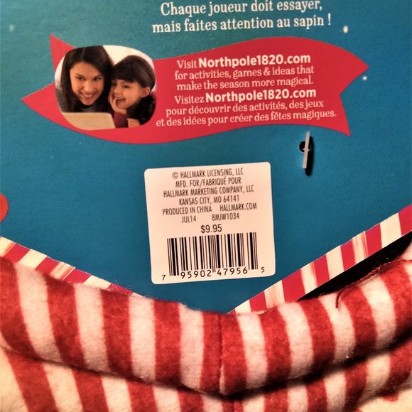 Christmas Fling Ring Hats--New--Fun for All - Picture 2 of 3